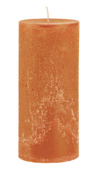 Rustic Kerzen Orange