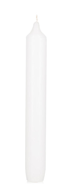 Haushaltskerzen Weiß Ø 21 x 185 mm